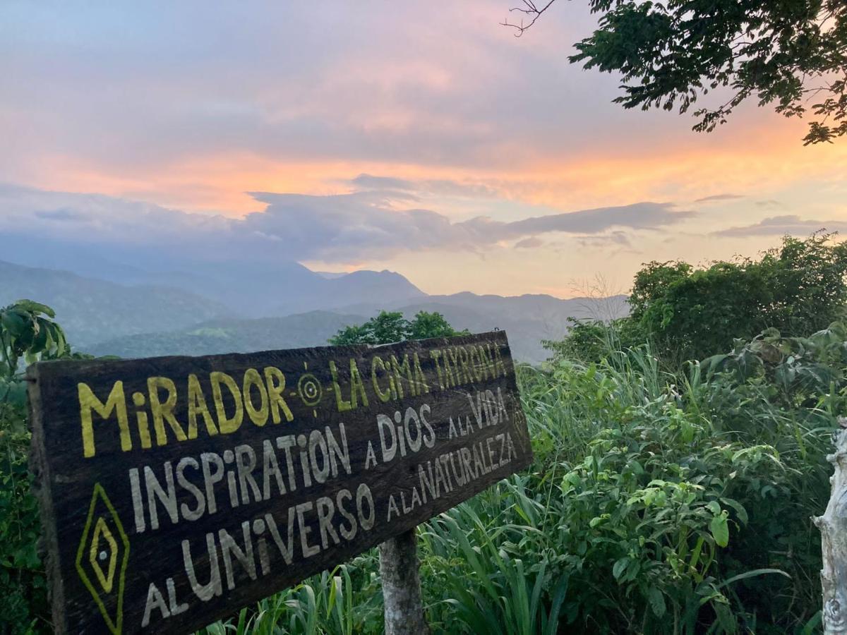 La Cima Tayrona 호텔 산타마르타 외부 사진