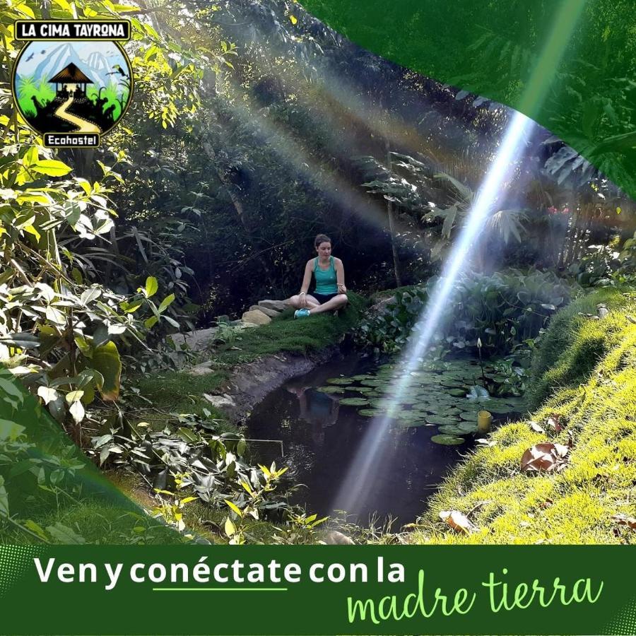 La Cima Tayrona 호텔 산타마르타 외부 사진
